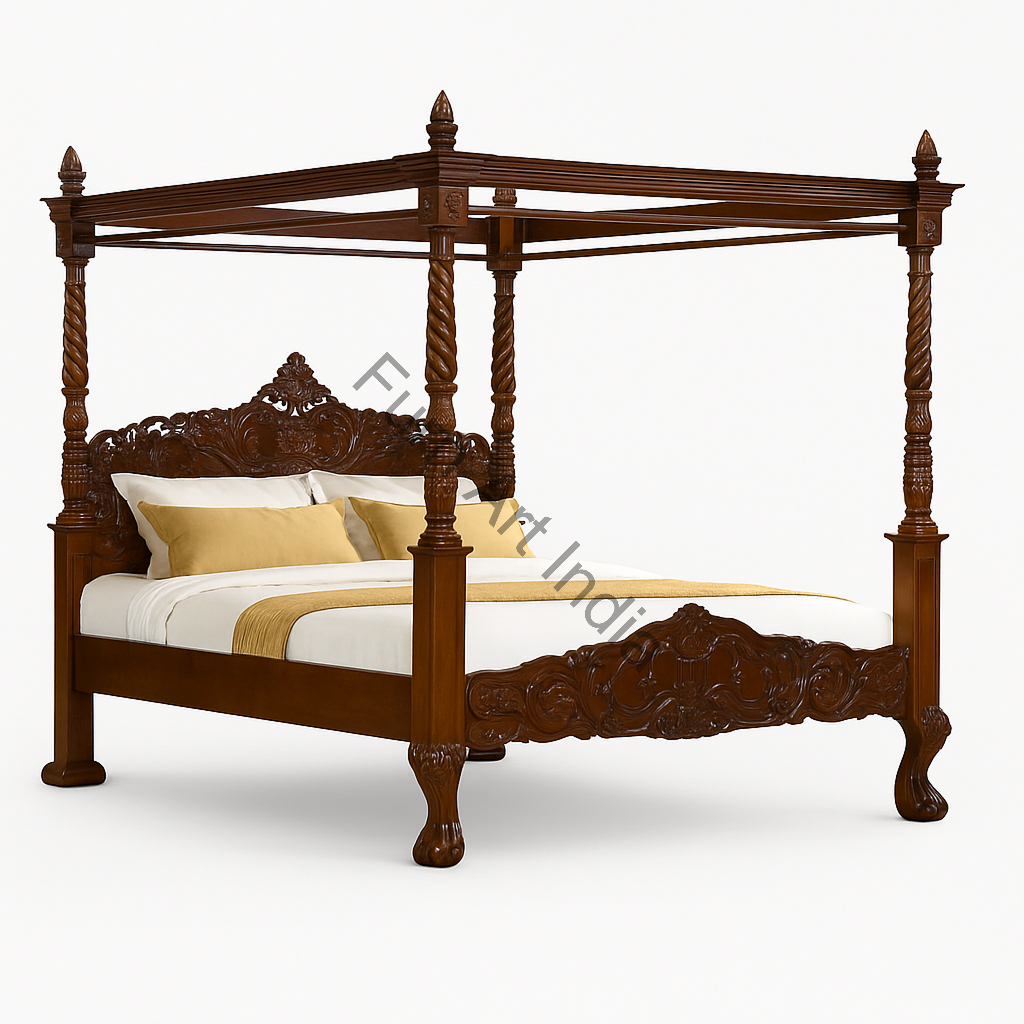 wooden-beds
