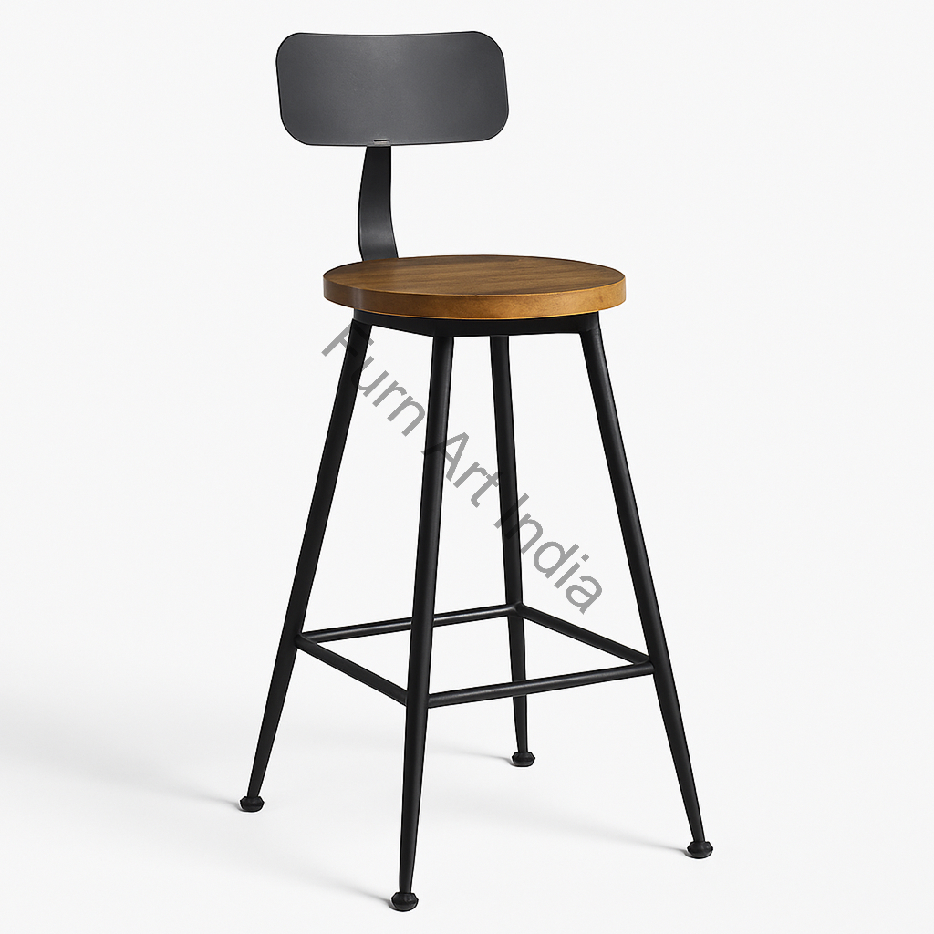 Industrial Bar Chair