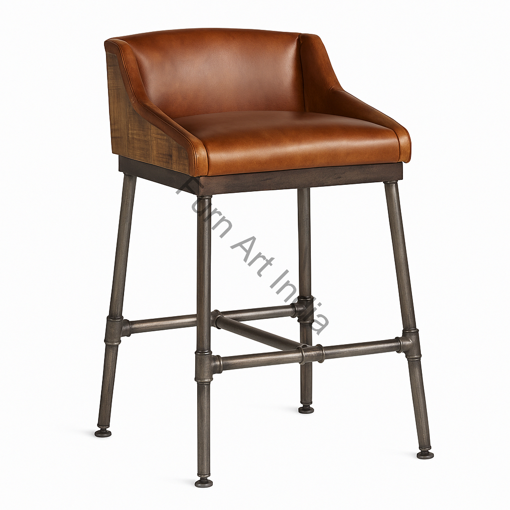 Industrial Bar Chair