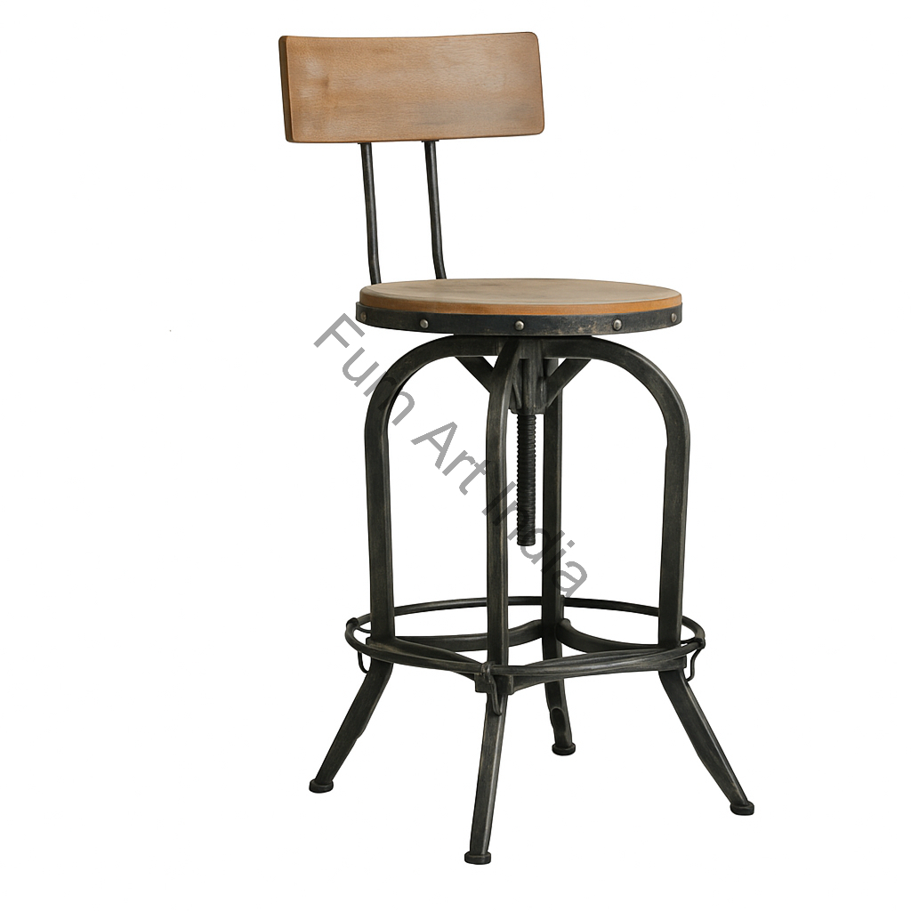 Industrial Bar Chair