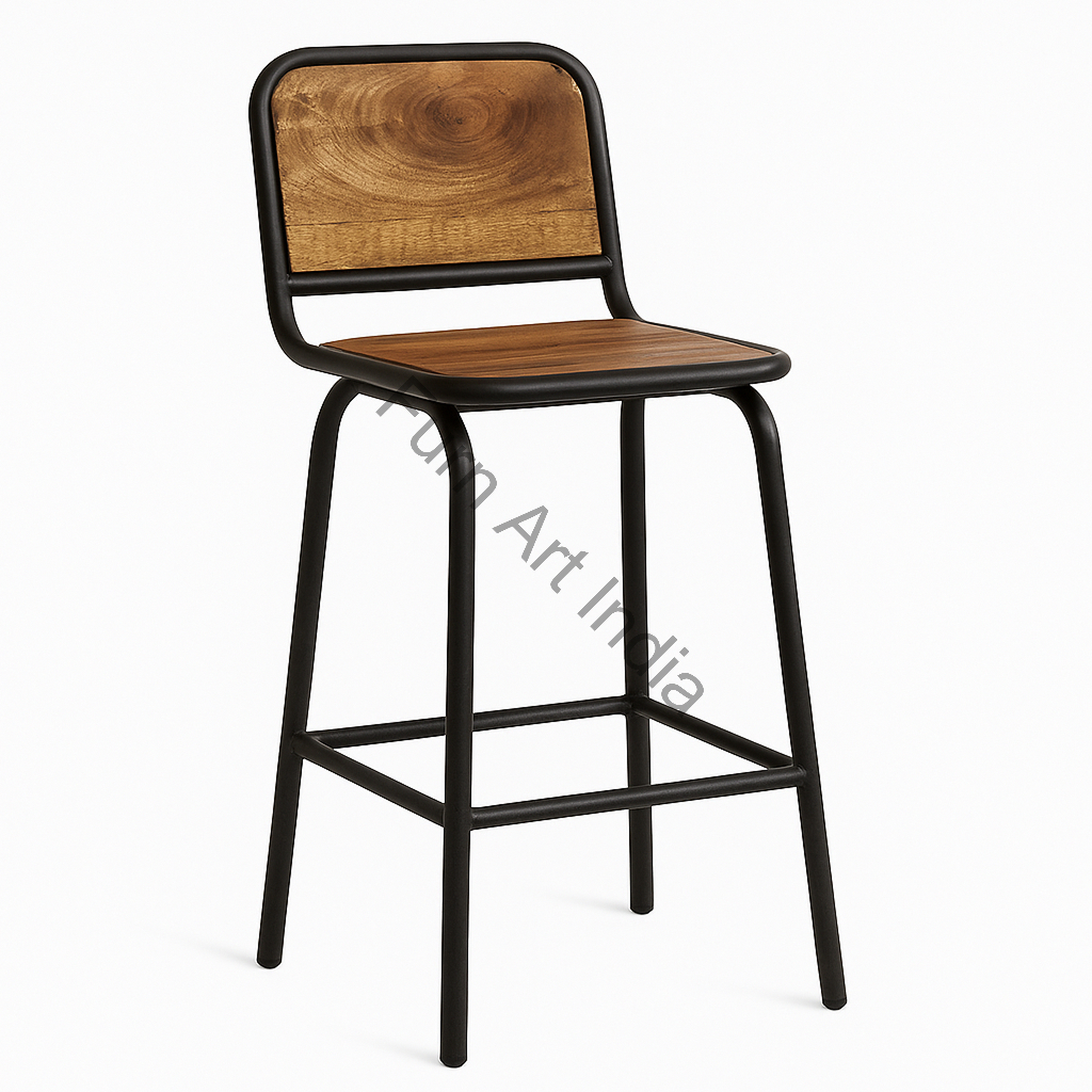 Industrial Bar Chair