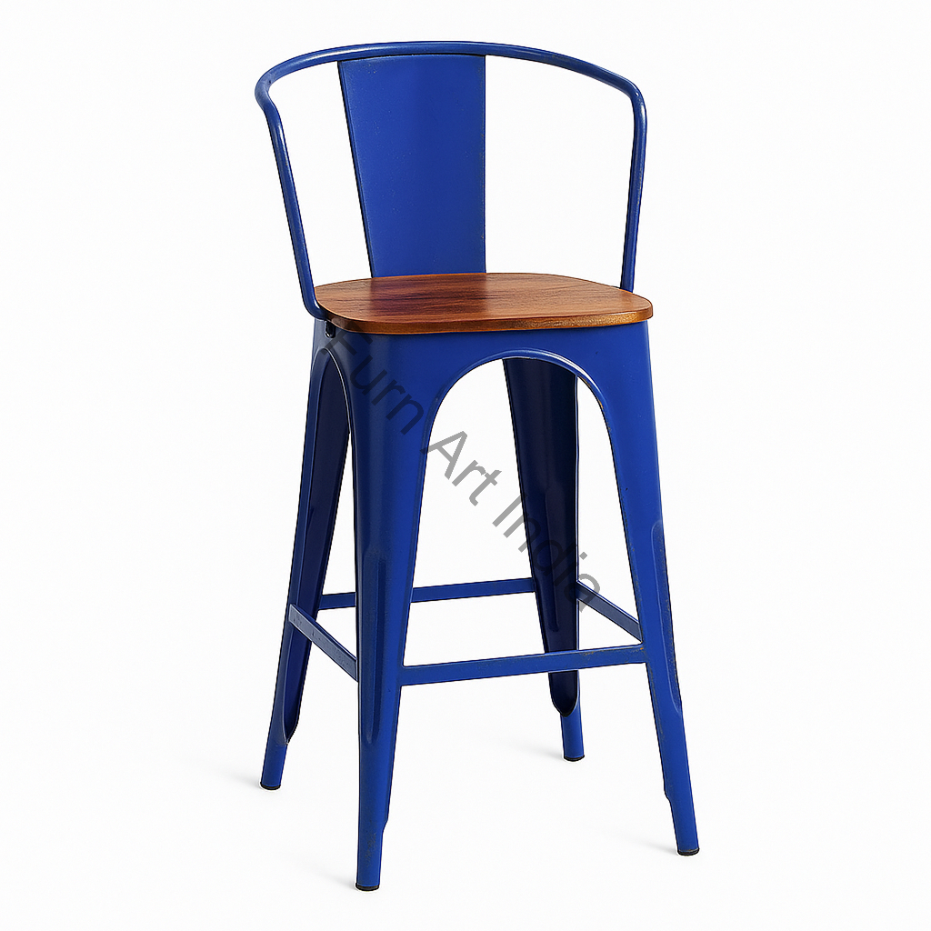 Industrial Bar Chair