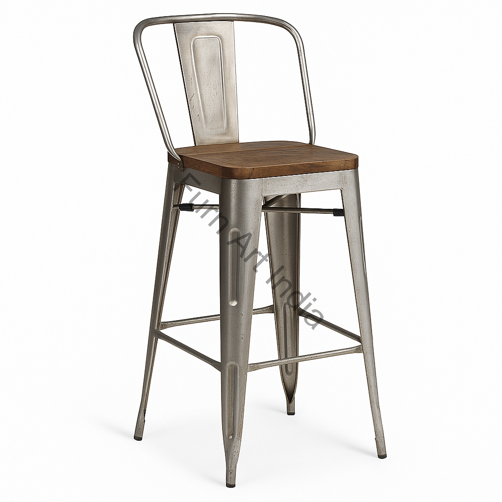 Industrial Bar Chair