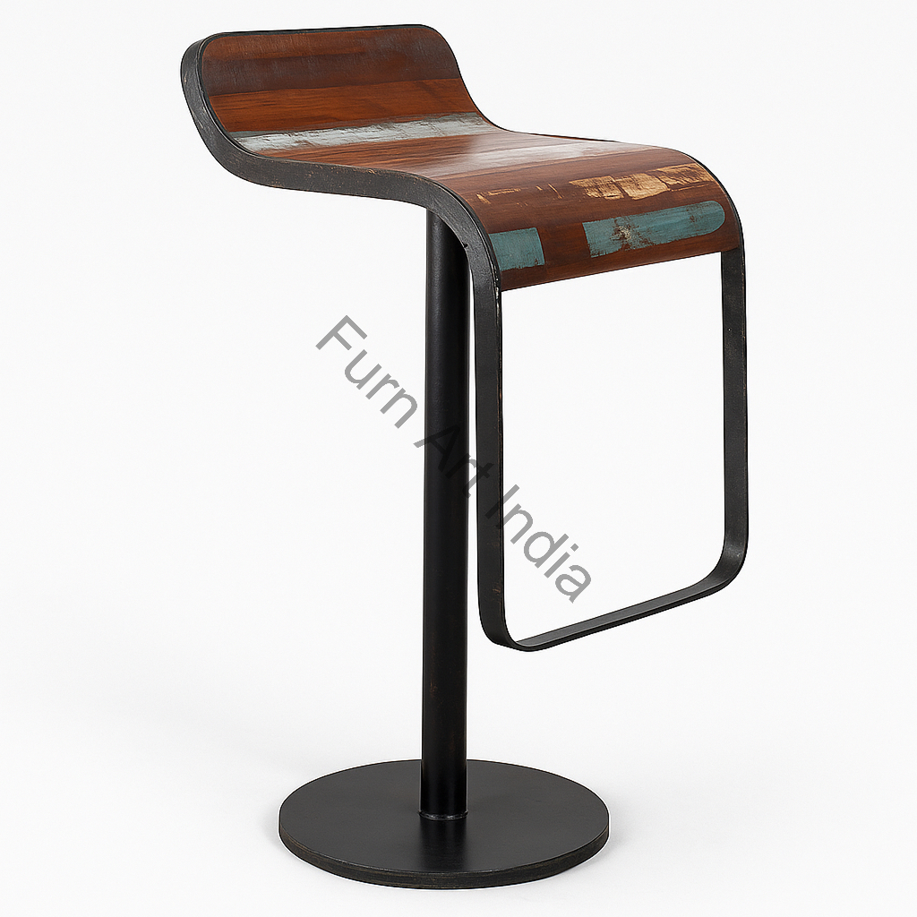 Industrial Bar Stool