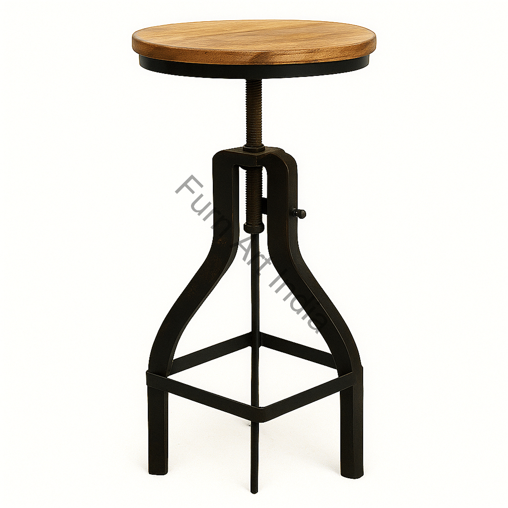 Industrial Bar Stool