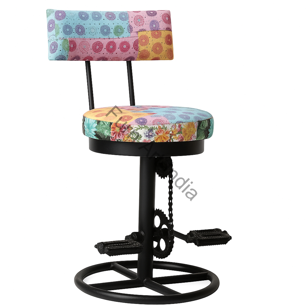 Industrial Bar Stool