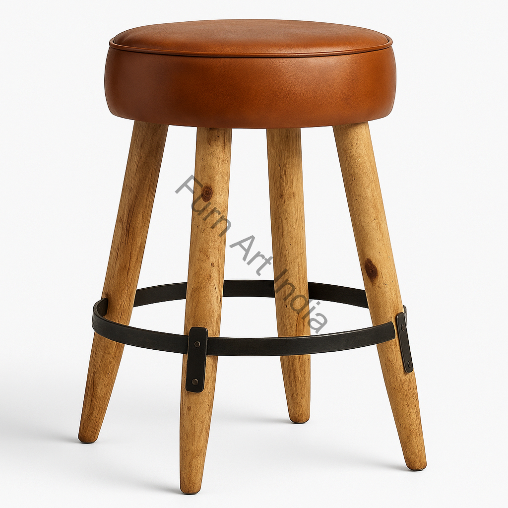 Industrial Bar Stool