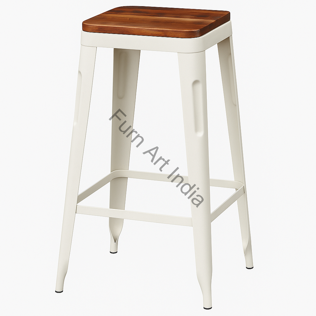 Industrial Bar Stool