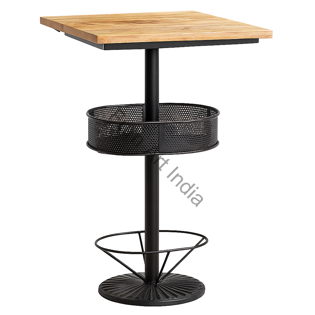 Industrial Bar Table
