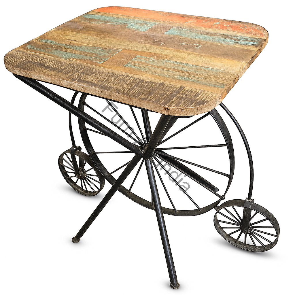 Industrial Bar Table