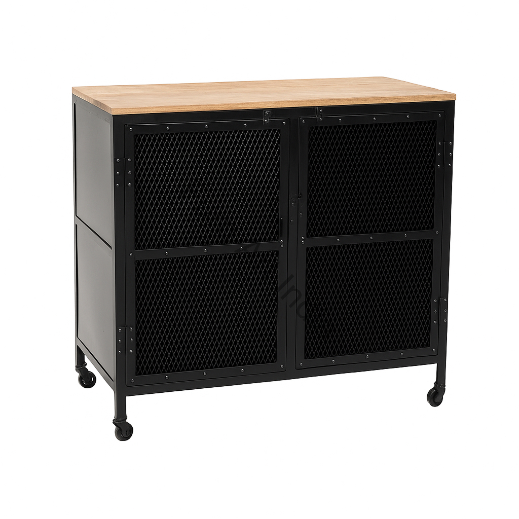 Industrial Drawer Chest