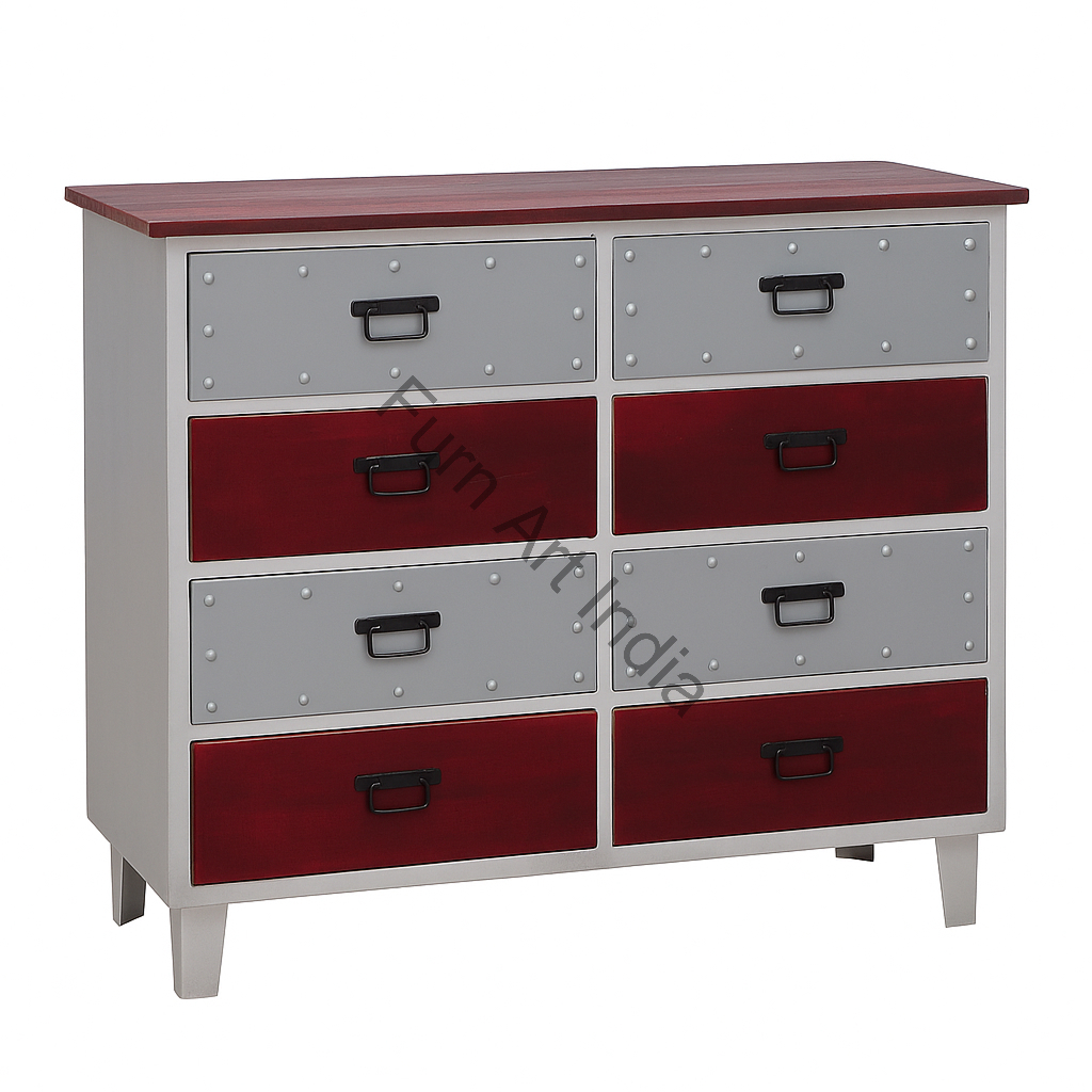 Industrial Drawer Chest