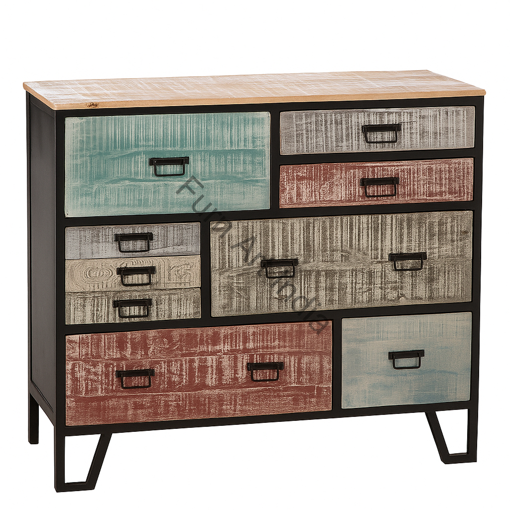 Industrial Drawer Chest