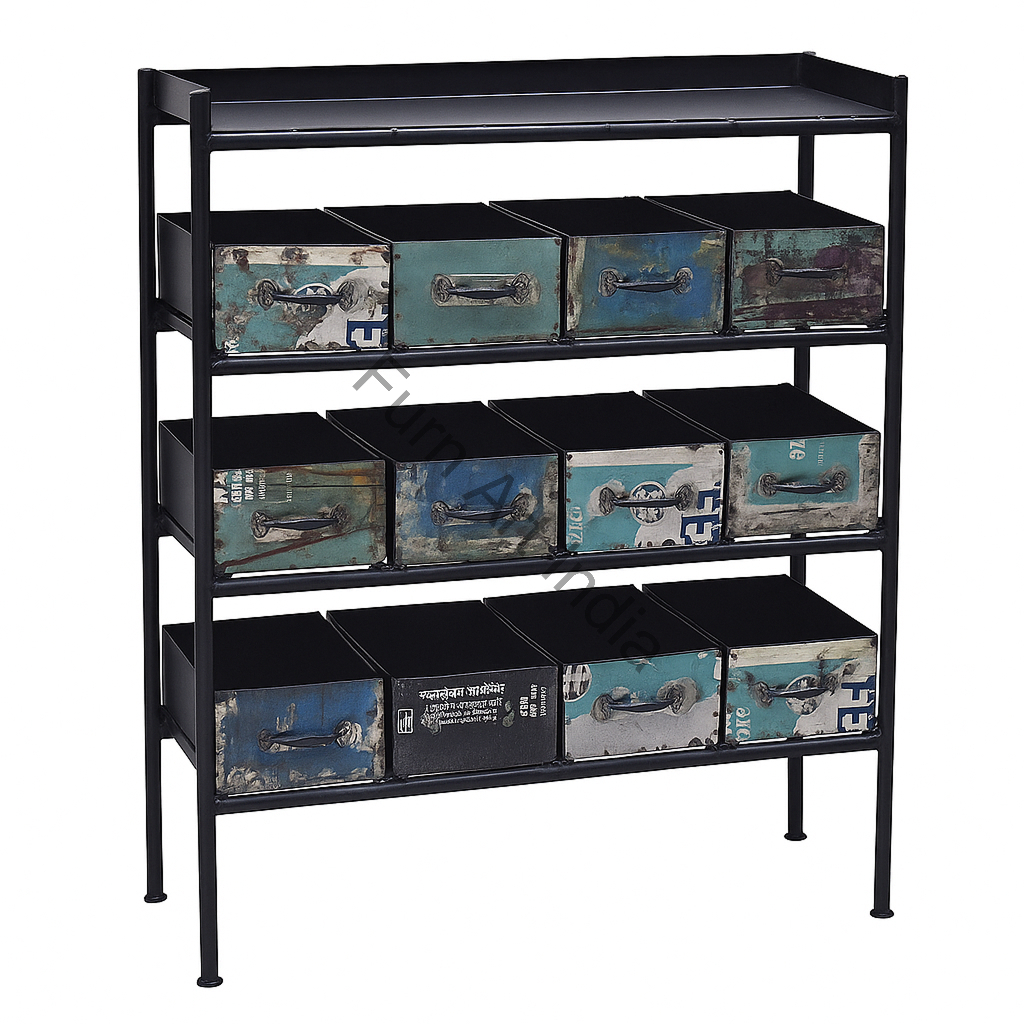 Industrial Drawer Chest