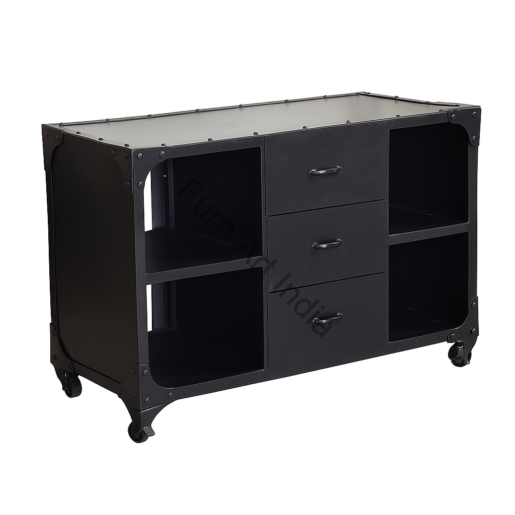 Industrial Drawer Chest