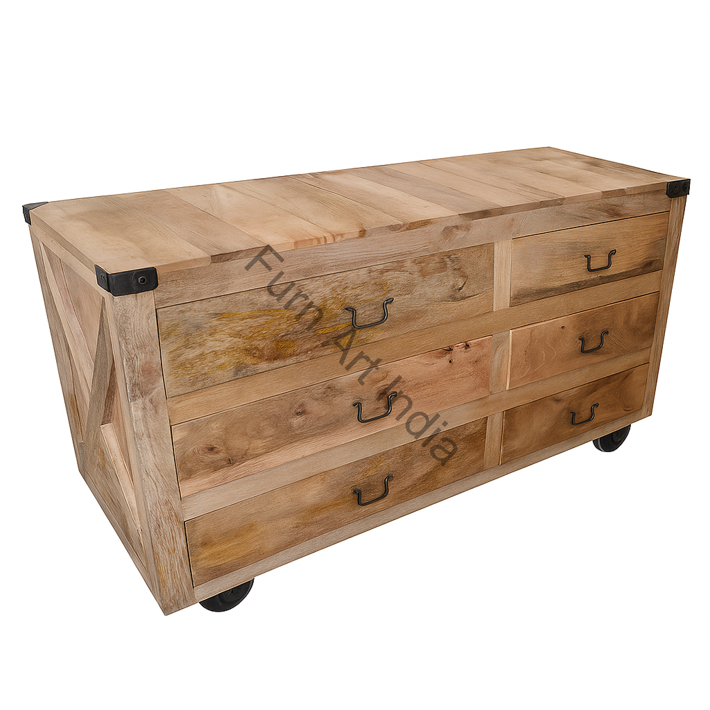 Industrial Drawer Chest
