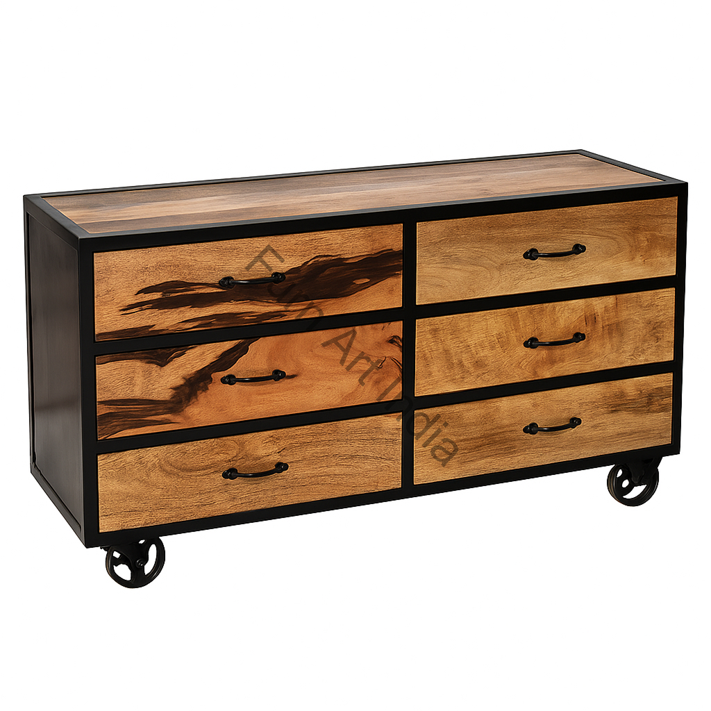 Industrial Drawer Chest