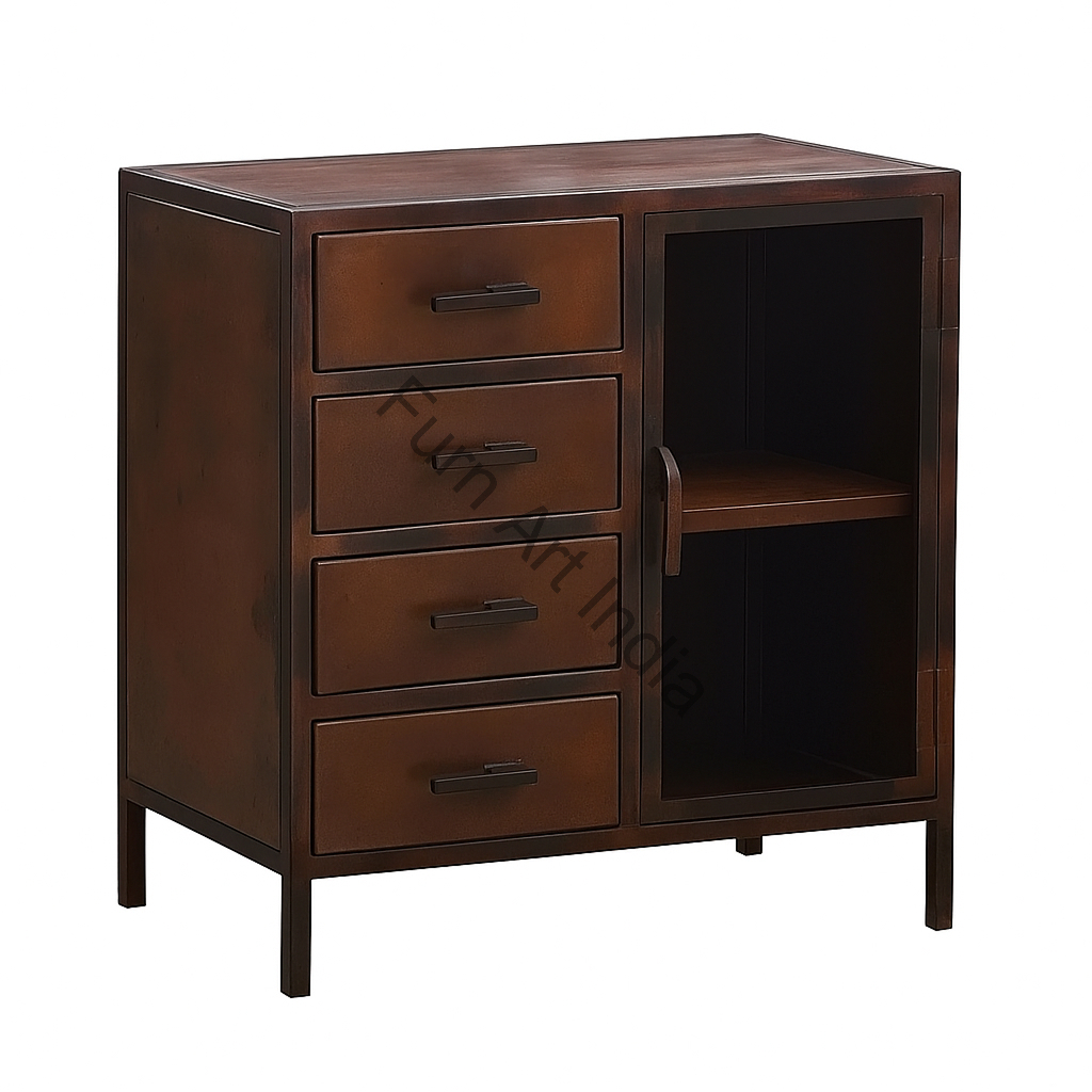 Industrial Drawer Chest