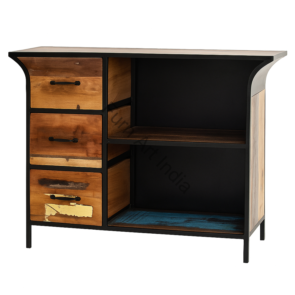 Industrial Drawer Chest