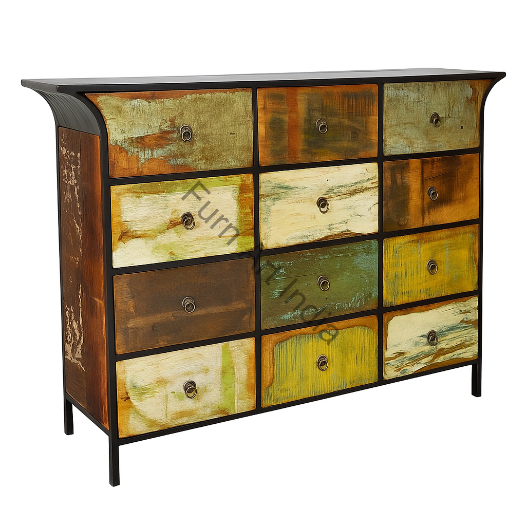 Industrial Drawer Chest
