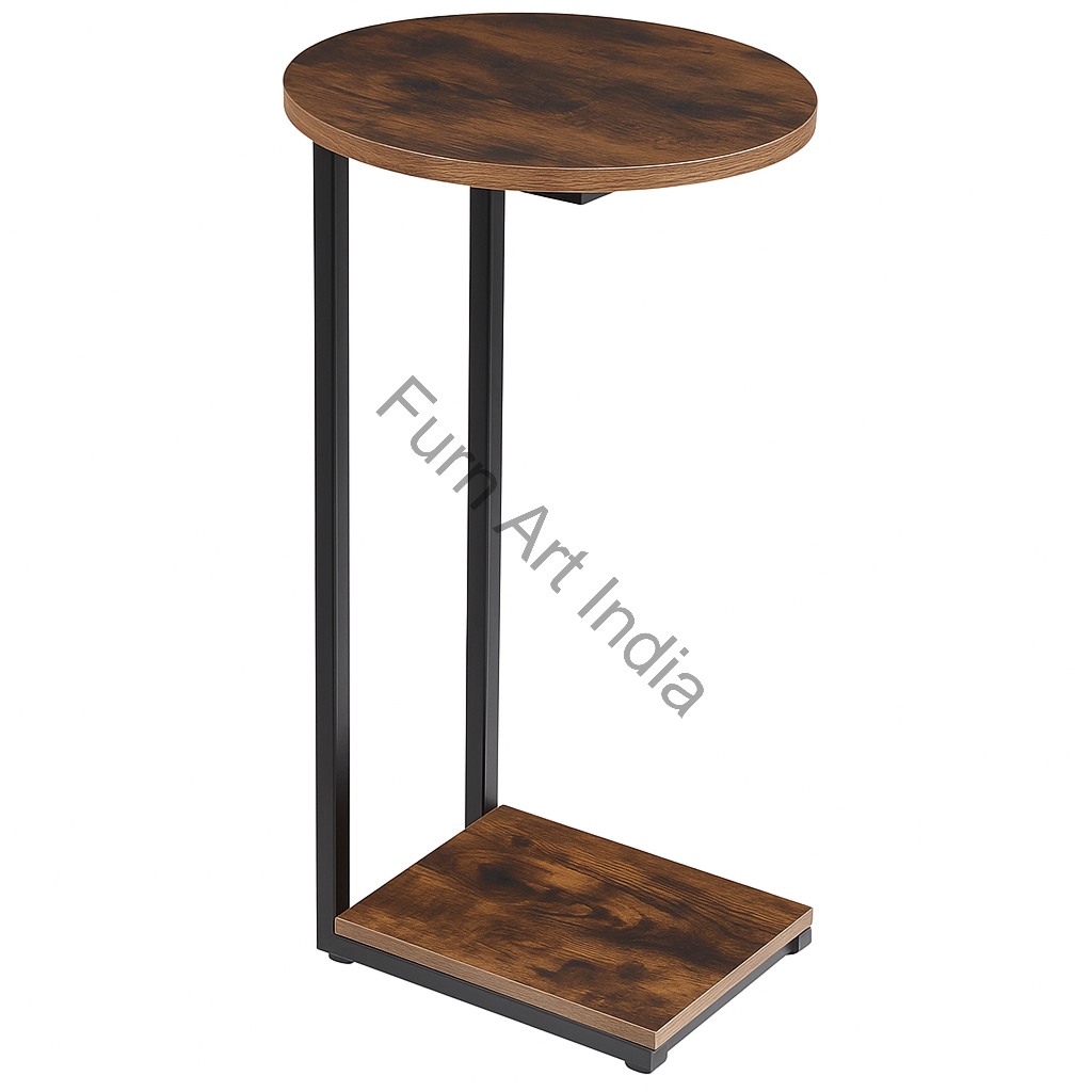 Industrial Side Table
