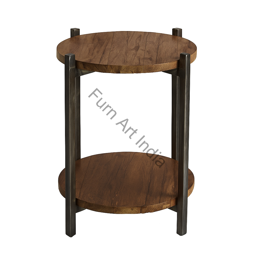 Industrial Side Table