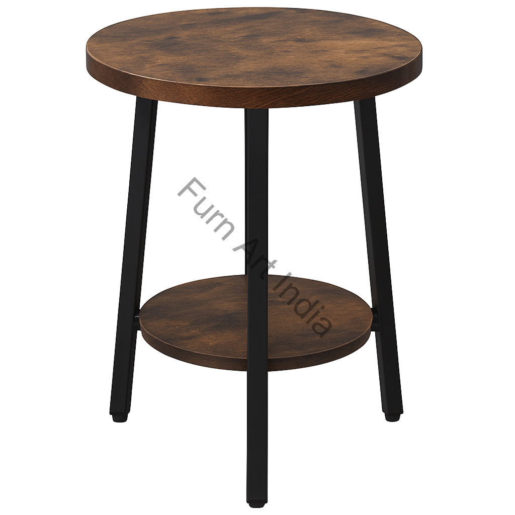 Industrial Side Table