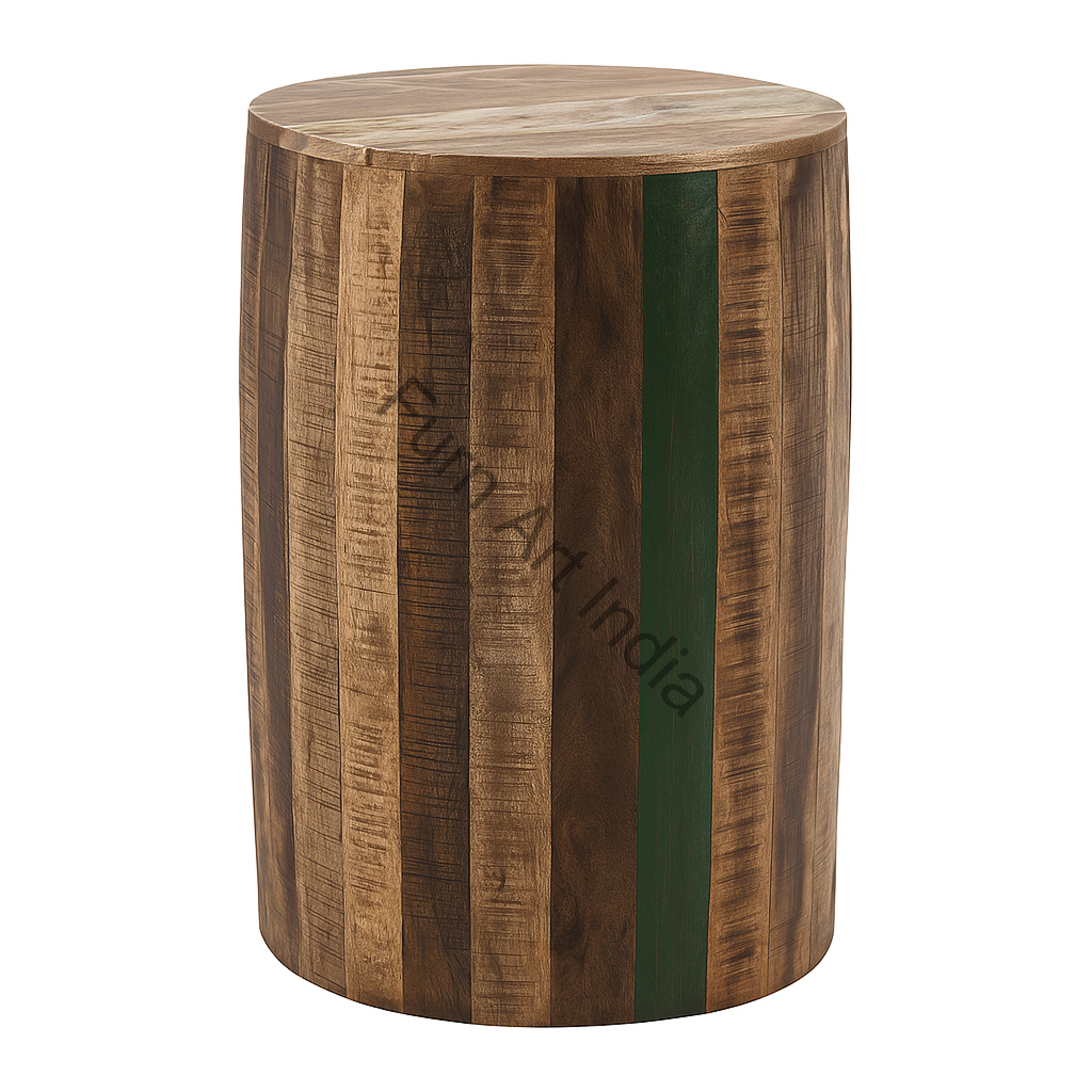 Industrial Side Table