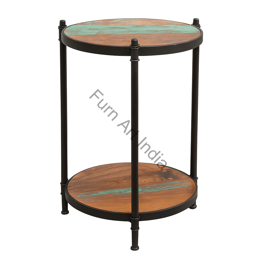 Industrial Side Table