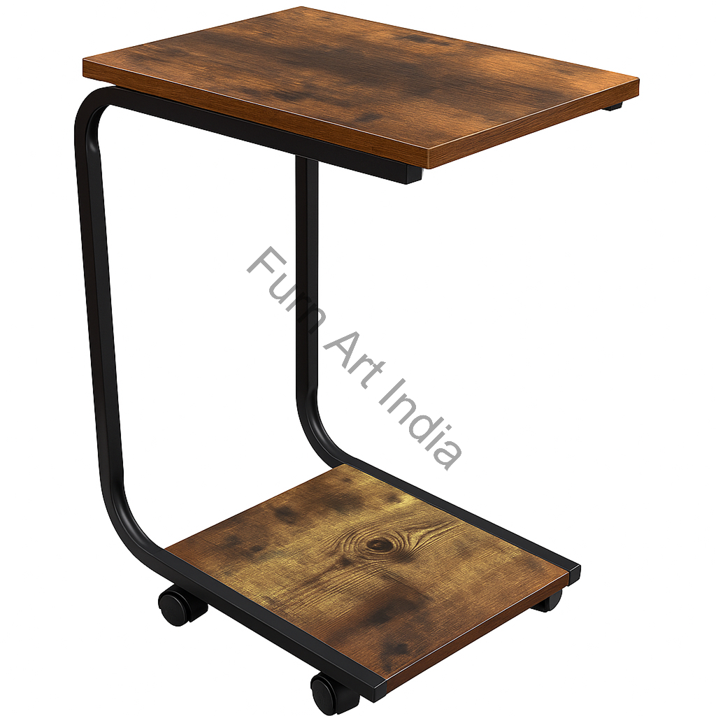 Industrial Side Table