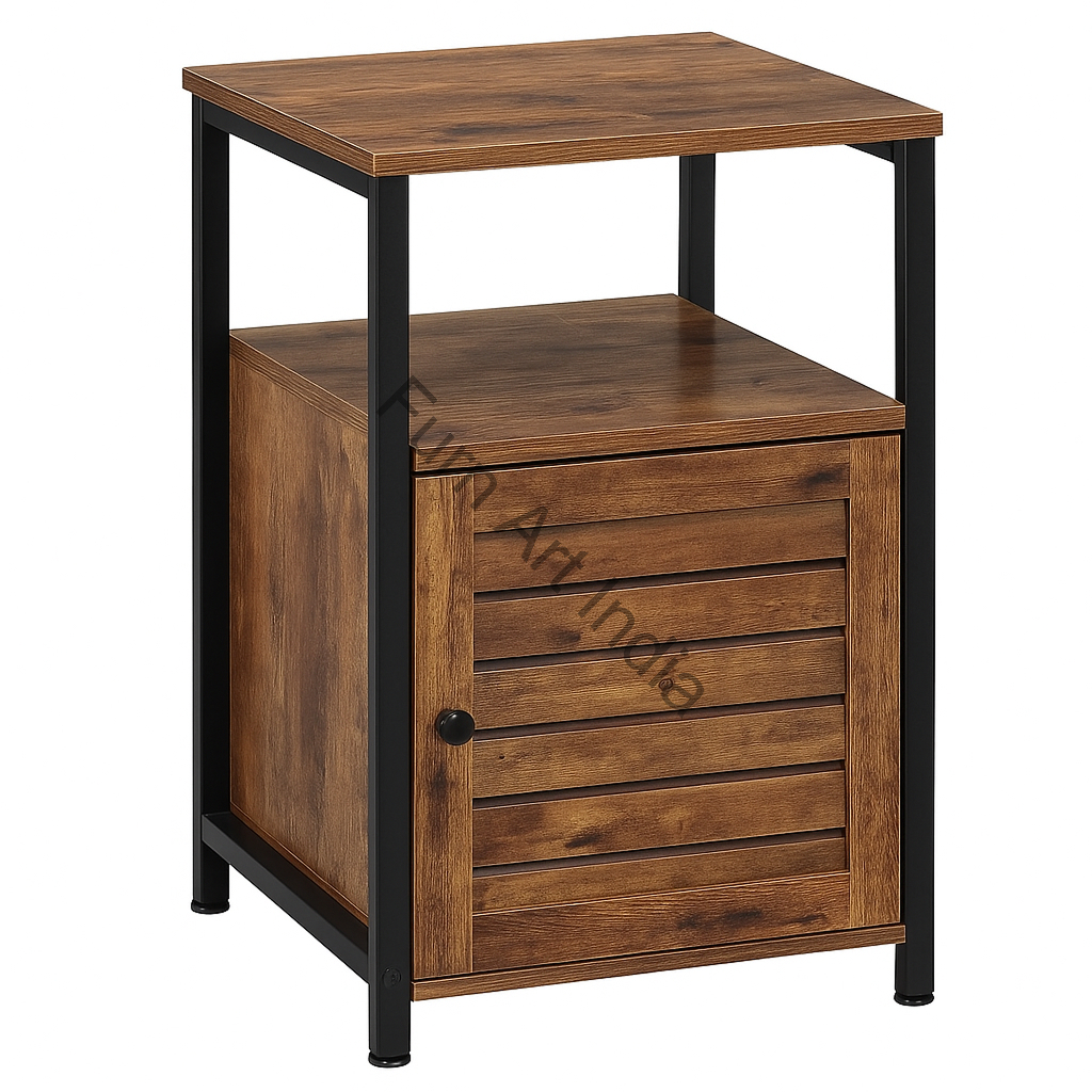 Industrial Side Table