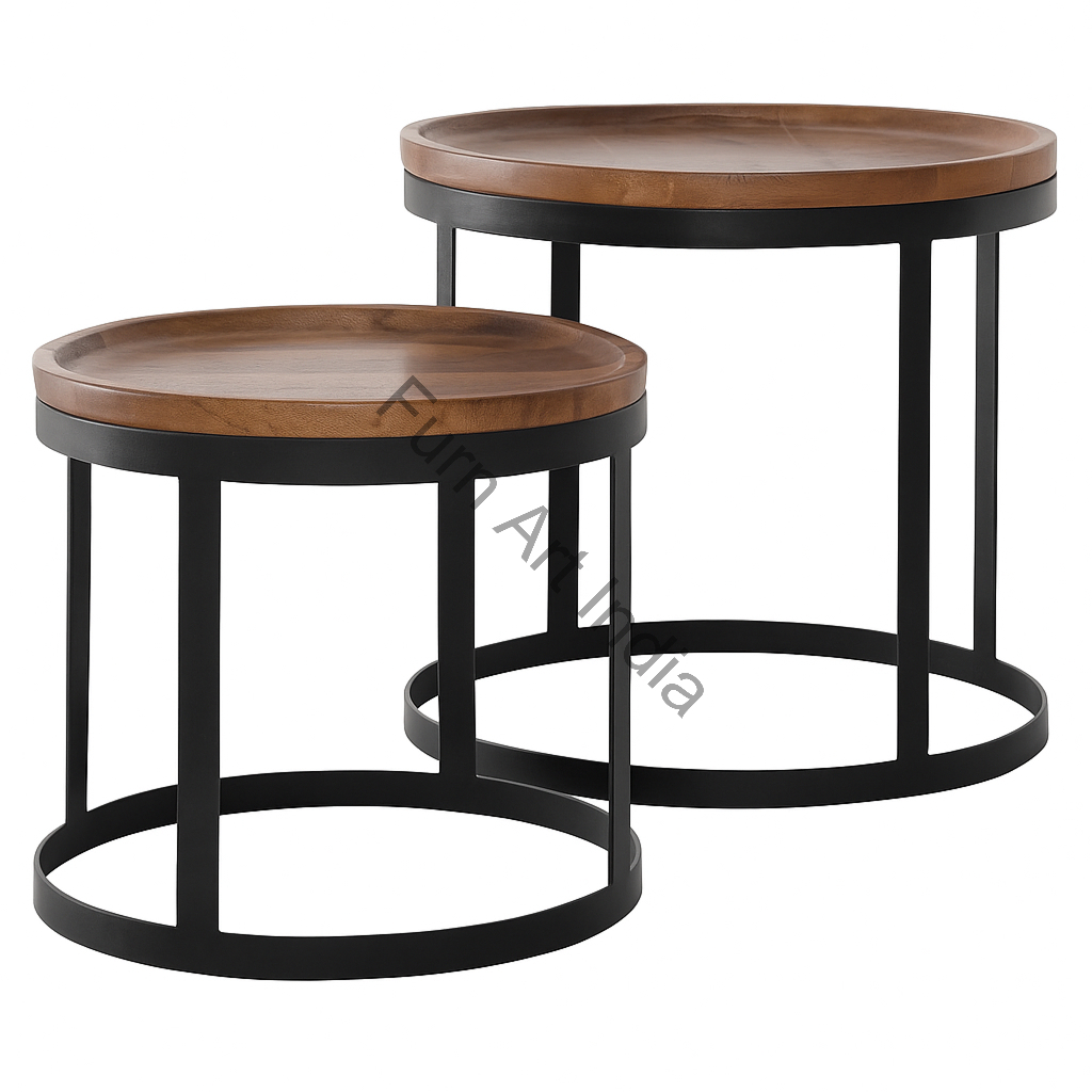 Industrial Side Table
