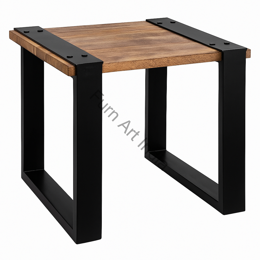 Industrial Side Table