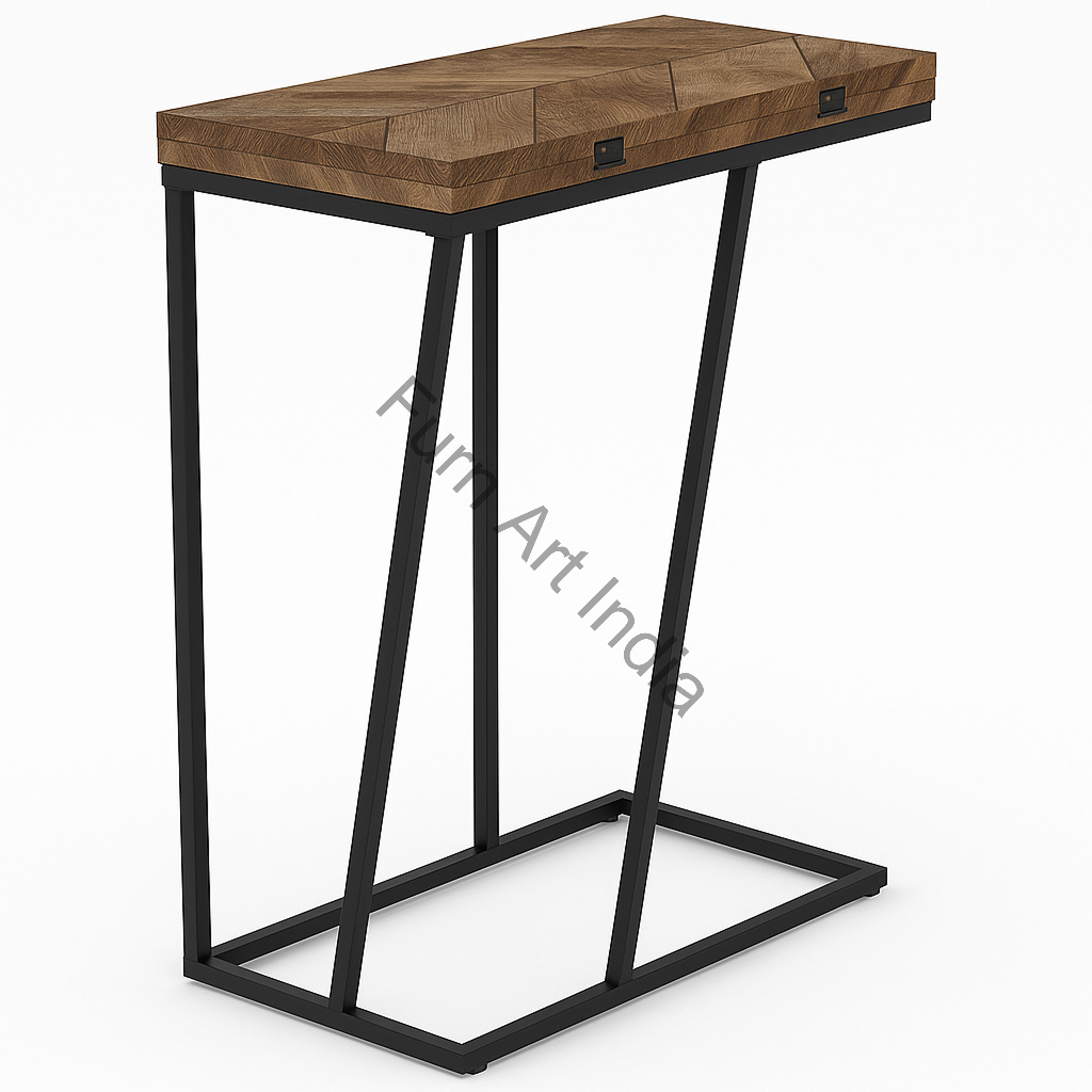 Industrial Side Table