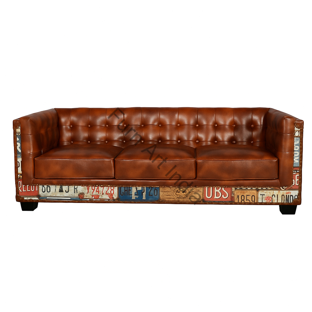 Industrial Sofa
