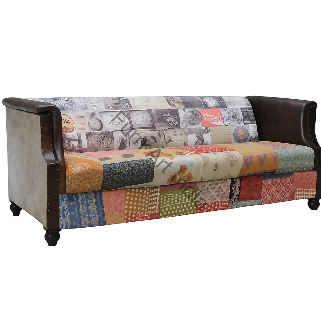 Industrial Sofa