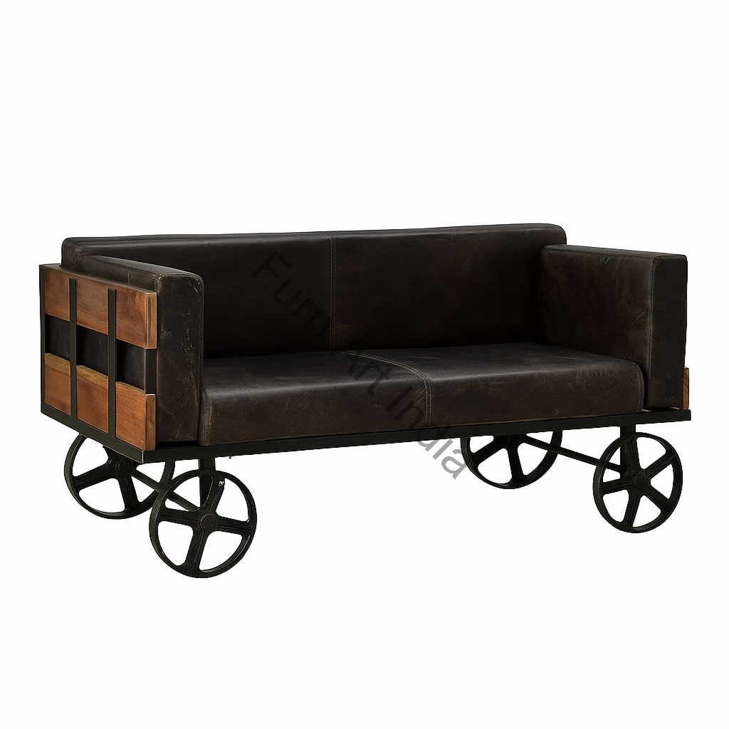 Industrial Sofa