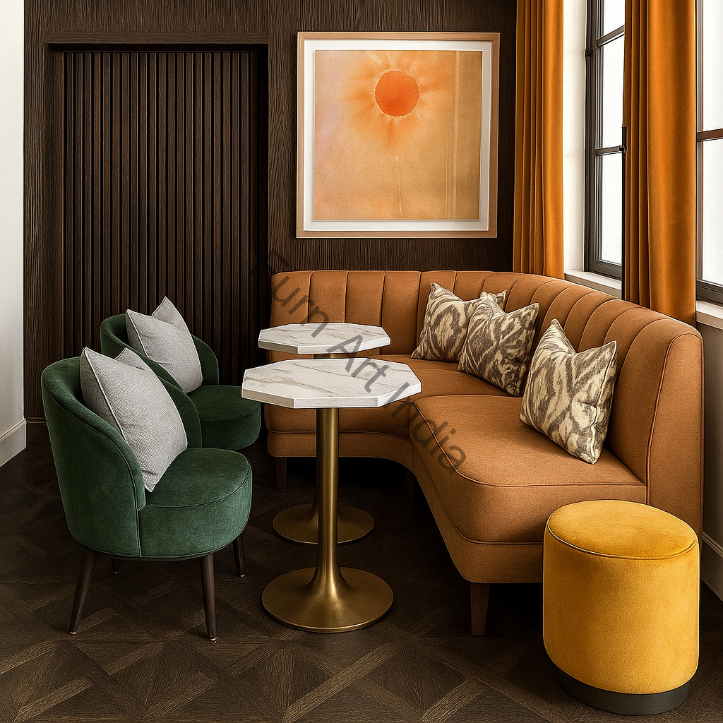 Restaurant Sofa